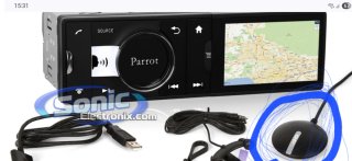 Parrot Asteroid para Borja