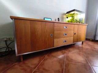 Aparador de salón madera