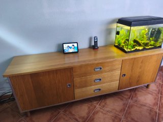 Aparador de salón madera