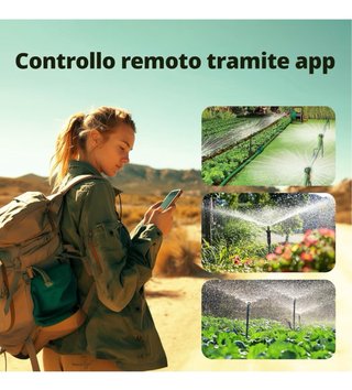 Sonoff Valvola Acqua Intelligente Zigbee