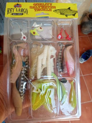 Kit Señuelos Pesca Salada Key Largo