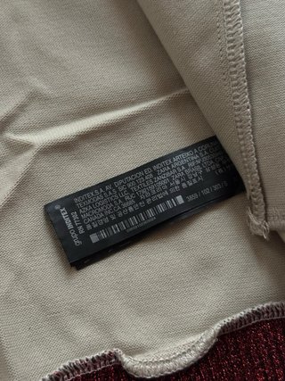 Chaqueta Bomber Zara Metalizada Talla M