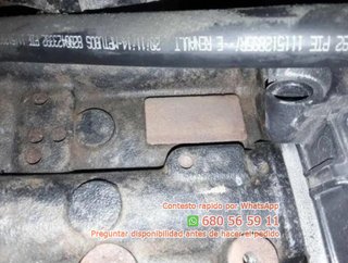 Motor completo renault dmuap1132900 k9ka Ref:63151
