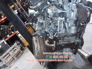 Motor completo renault dmuap1132900 k9ka Ref:63151