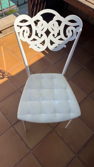 Pack 4 Sillas Cocina Blancas