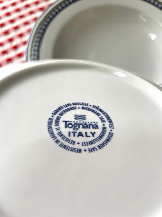Juego 8 Platos Porcelana