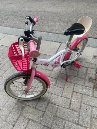 Bici B-Twin 16 4-6 años