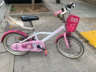 Bici B-Twin 16 4-6 años