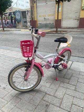 Bici B-Twin 16 4-6 años