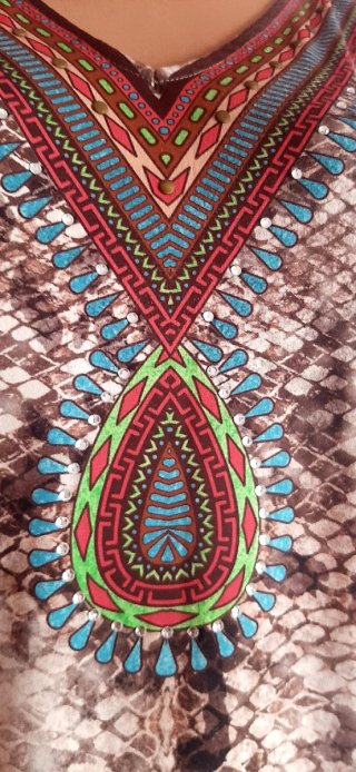 Vestido Antea Estampado corte ingles
