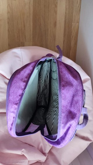 Zaino Gorjuss Santoro Viola per Bambina