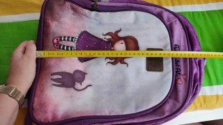 Zaino Gorjuss Santoro Viola per Bambina