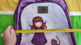 Zaino Gorjuss Santoro Viola per Bambina