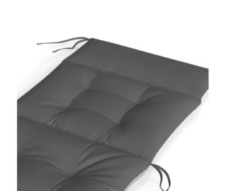 Set 4 Cojines Silla Exterior Gris