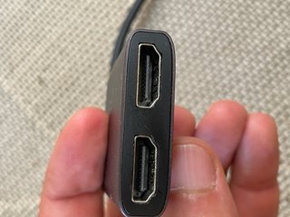 Adaptador USB-C a Doble HDMI Lemorele