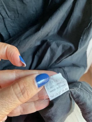 Vestito CONBIPEL nero cotone uncinetto vintage