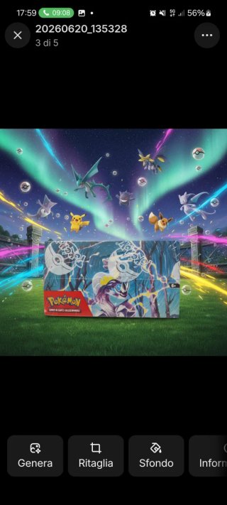 Booster Box Pokémon Scarlatto e Violetto