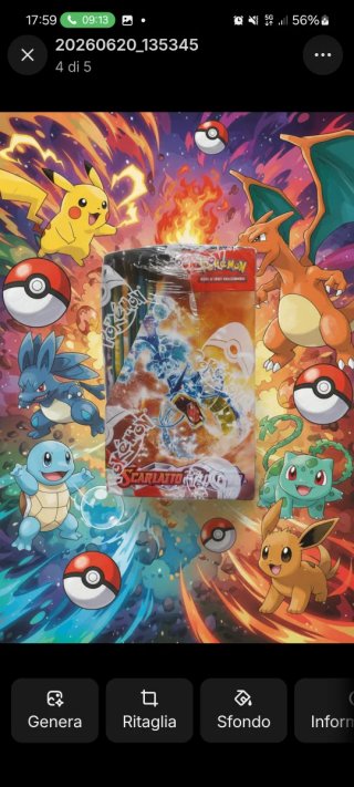 Booster Box Pokémon Scarlatto e Violetto
