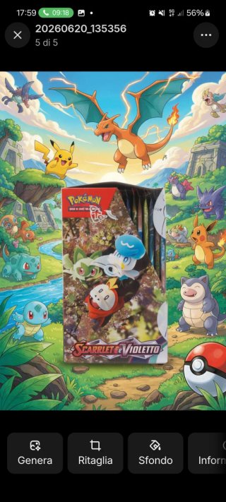 Booster Box Pokémon Scarlatto e Violetto