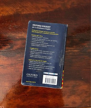 Diccionari Oxford Pocket Catala a Anglès