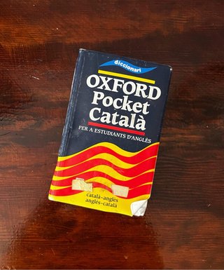 Diccionari Oxford Pocket Catala a Anglès