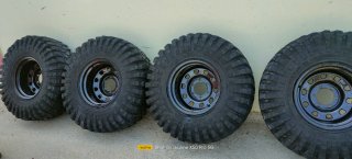 Llantas 15 et- 44 y neumátic maxxis trepador