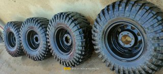 Llantas 15 et- 44 y neumátic maxxis trepador