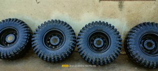 Llantas 15 et- 44 y neumátic maxxis trepador