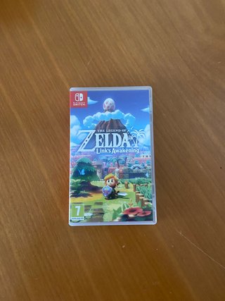 Zelda Link's Awakening Switch