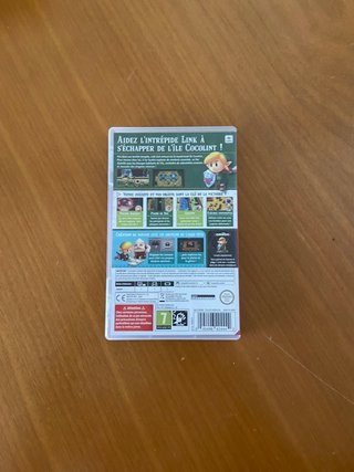 Zelda Link's Awakening Switch
