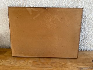 Cuadro Cerámica Pintada Mano 8 Azulejos.