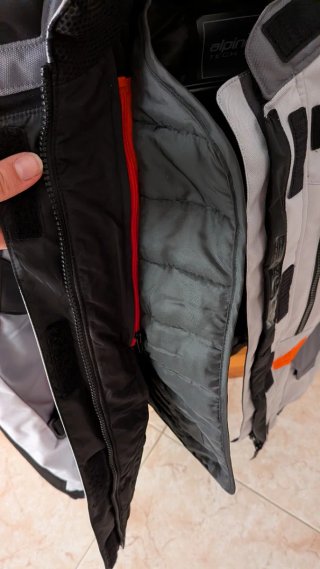 Chaqueta Moto Mujer Invierno Alpinestars
