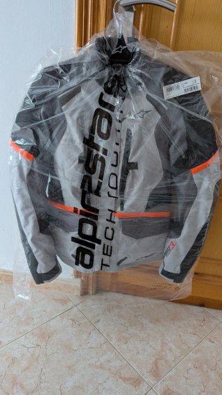 Chaqueta Moto Mujer Invierno Alpinestars
