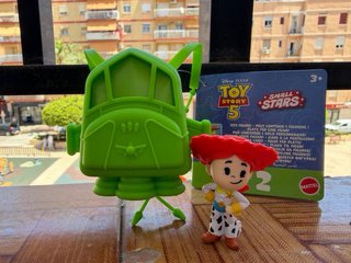 Mini mochila Toy Story 5 Jessie