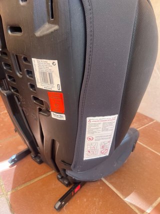 Silla coche Isofix (2 unidades disponibles)