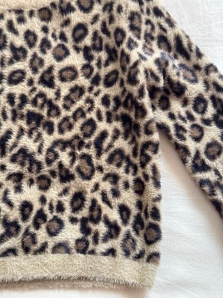 Jersey Zara Leopardo