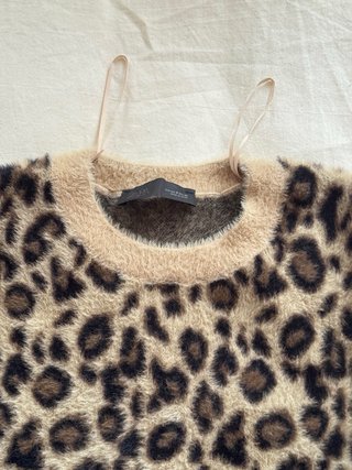 Jersey Zara Leopardo
