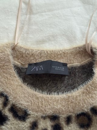 Jersey Zara Leopardo