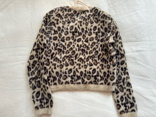 Jersey Zara Leopardo