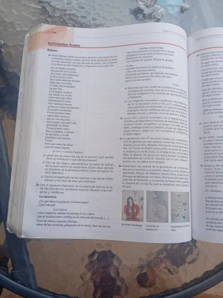 Libro de Lengua Castellana y Literatura 2 de Bachi