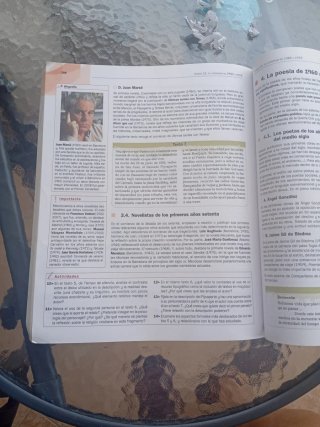 Libro de Lengua Castellana y Literatura 2 de Bachi