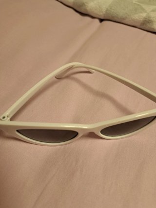Gafas de sol blancas