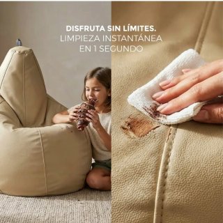 Puff Happers puff pera XL. En caja.