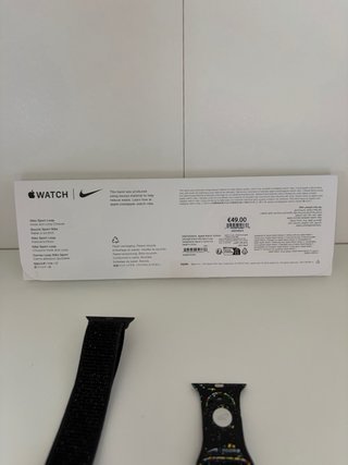 Cinturini Nike x Apple Watch