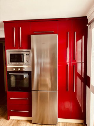 Cocina completa . Con electrodomésticos