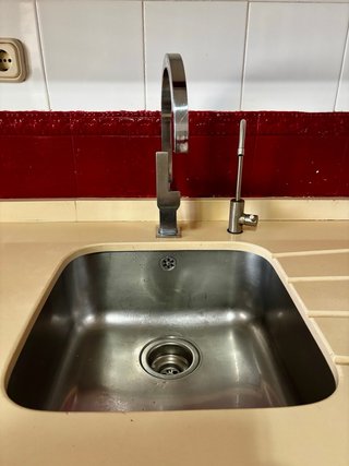 Cocina completa . Con electrodomésticos