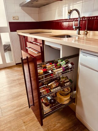 Cocina completa . Con electrodomésticos
