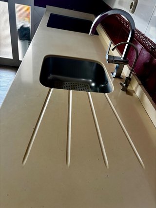Cocina completa . Con electrodomésticos