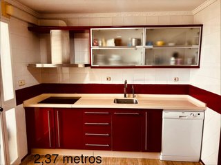 Cocina completa . Con electrodomésticos