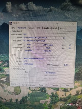 MSI B250M Bazooka + Xeon E-2244G | 4C/8T 4.8GHZ